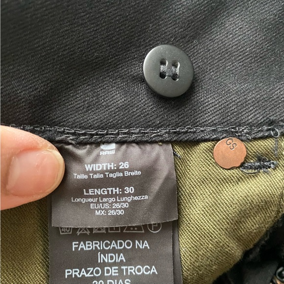 Women’s Gstar Raw Black Jeans - Picture 3 of 5